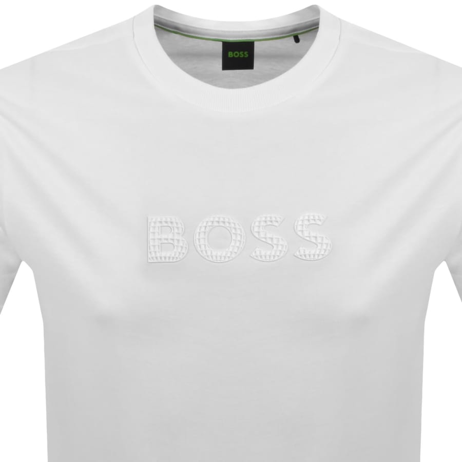 Image number 2 for BOSS TS Terrace T Shirt White