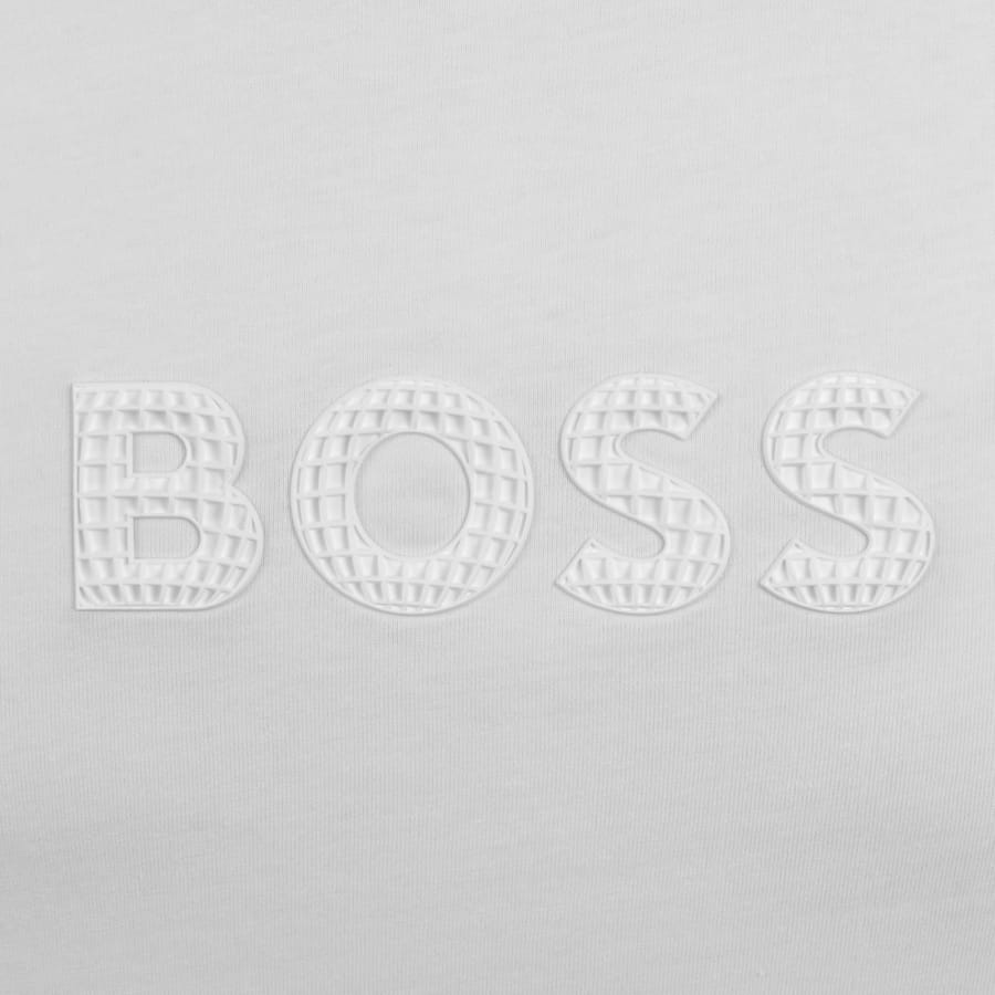 Image number 3 for BOSS TS Terrace T Shirt White