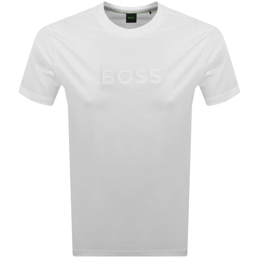 Image number 1 for BOSS TS Terrace T Shirt White