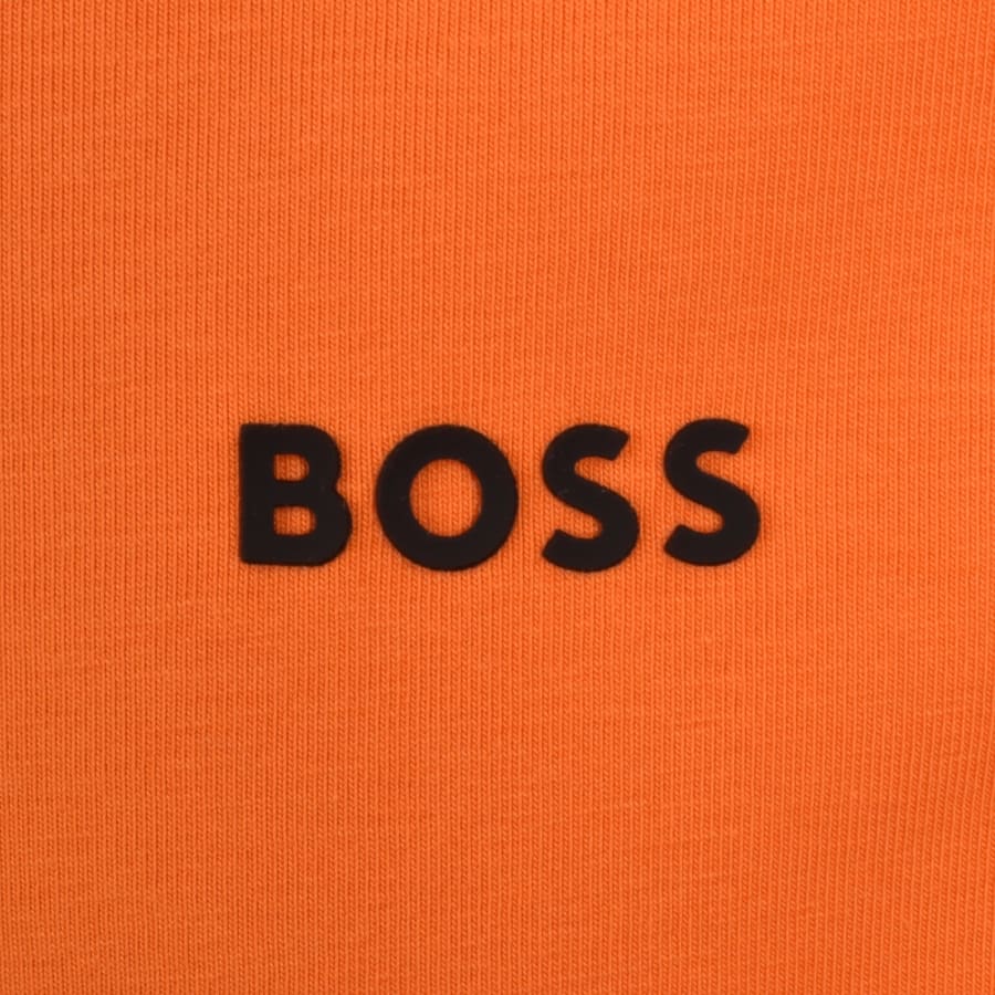 Image number 3 for BOSS Tee T Shirt Orange