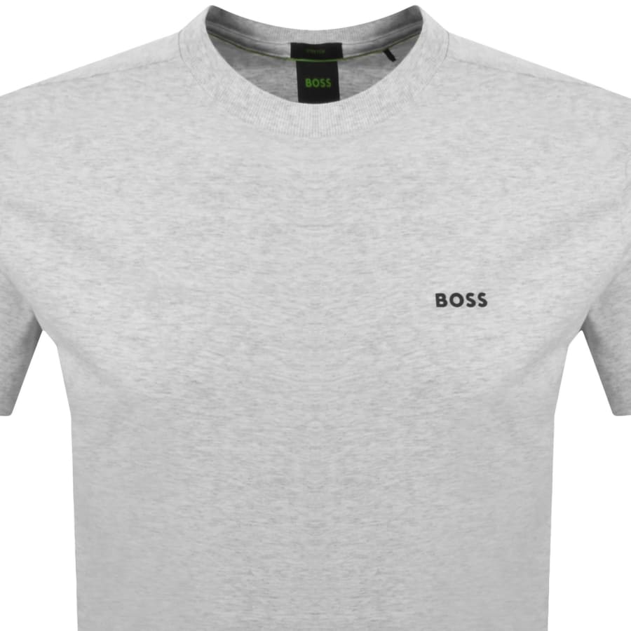 Image number 2 for BOSS Tee T Shirt Grey