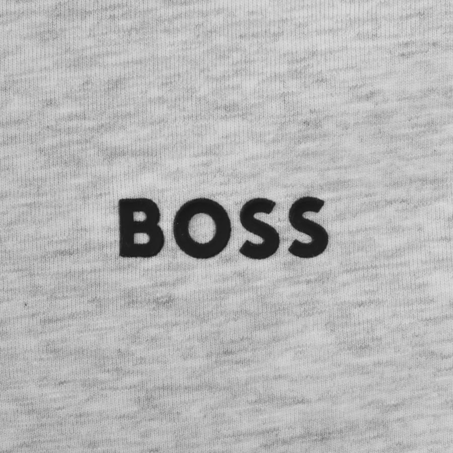 Image number 3 for BOSS Tee T Shirt Grey