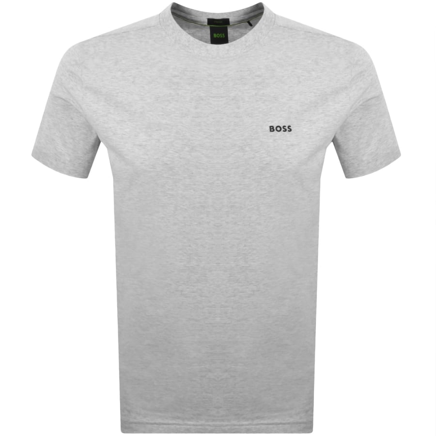 Image number 1 for BOSS Tee T Shirt Grey