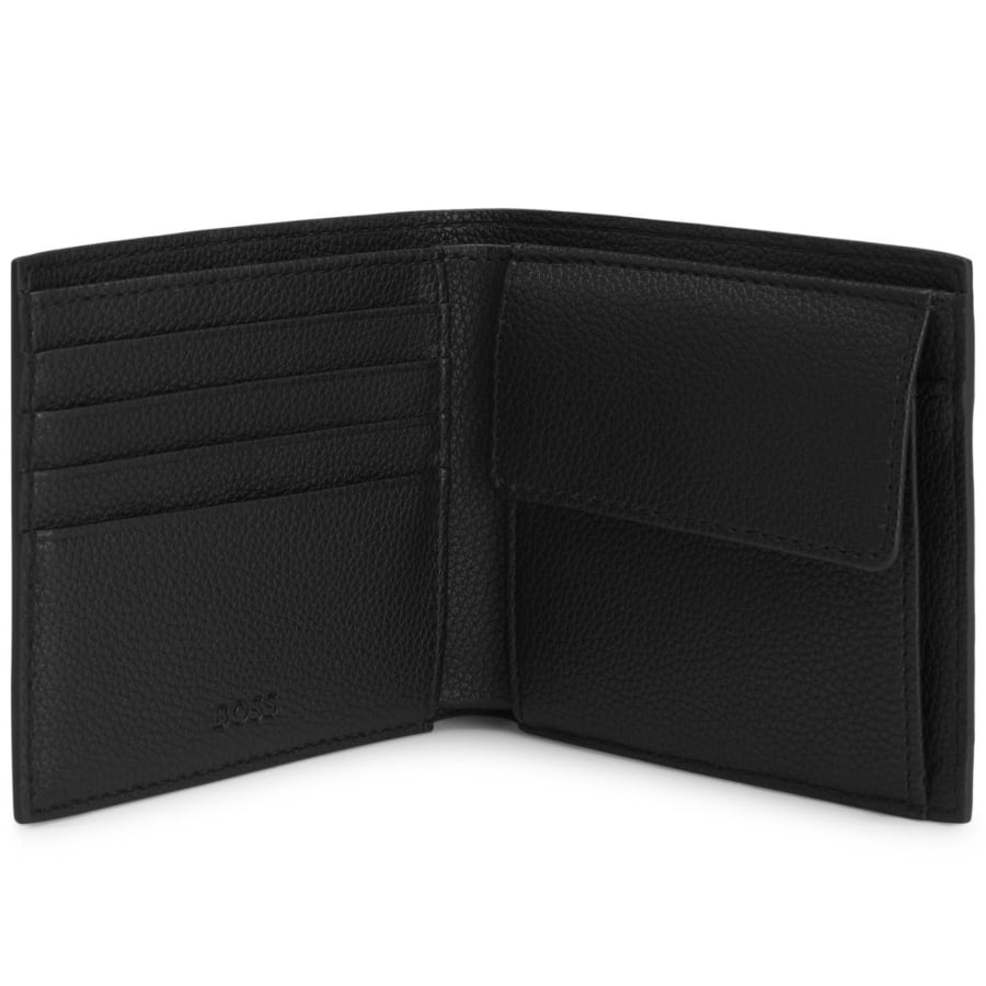 Image number 2 for BOSS Ray Folding Wallet Black
