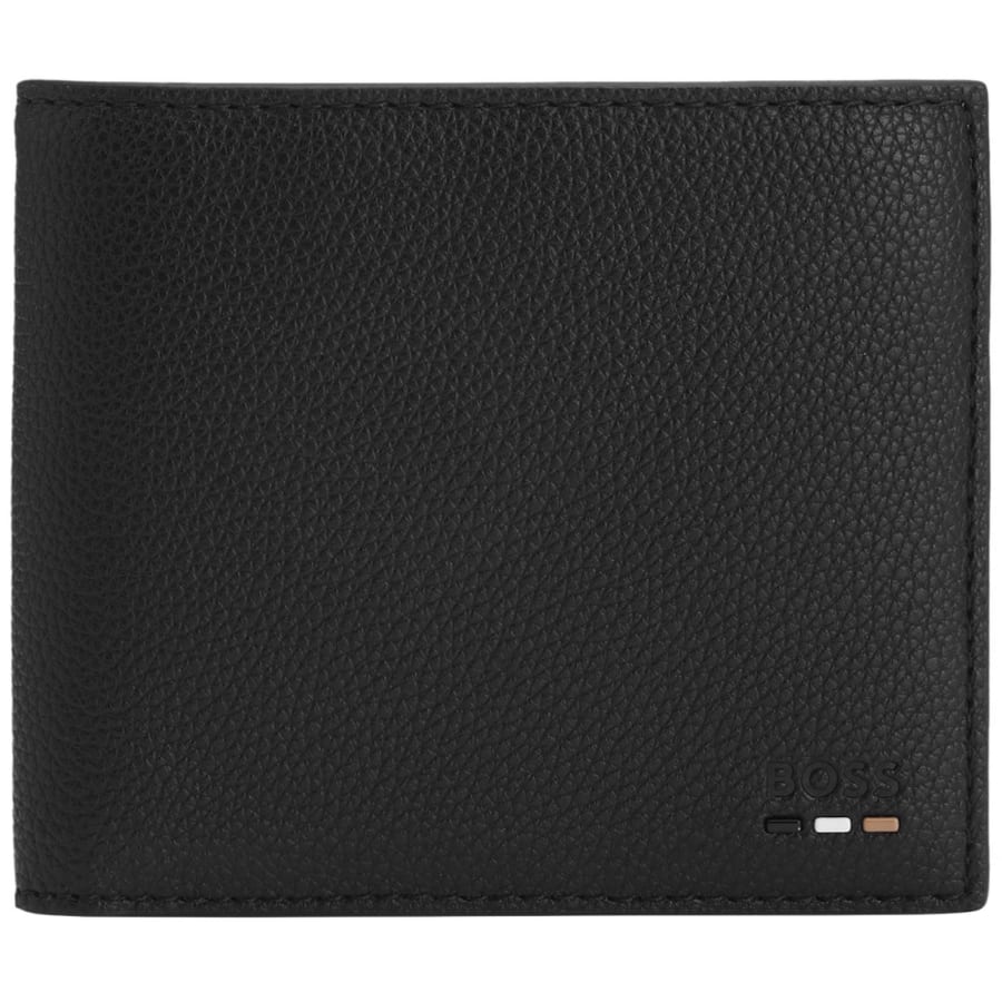 Image number 1 for BOSS Ray Folding Wallet Black
