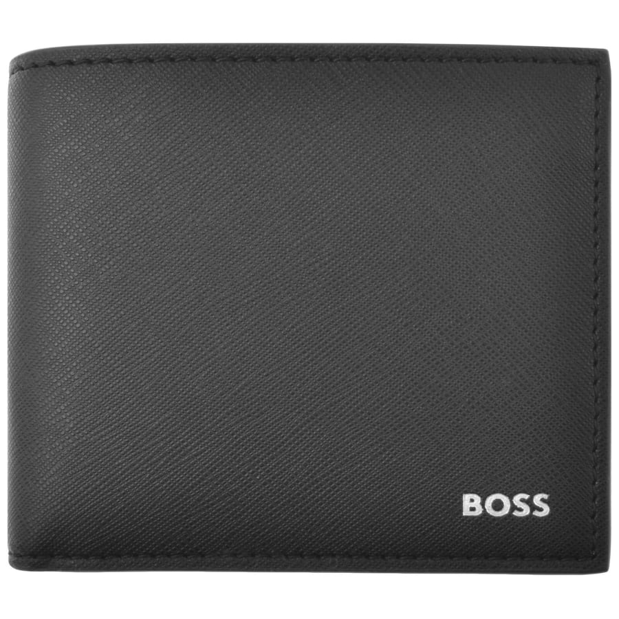 Image number 1 for BOSS Zair Bi-fold Wallet Black