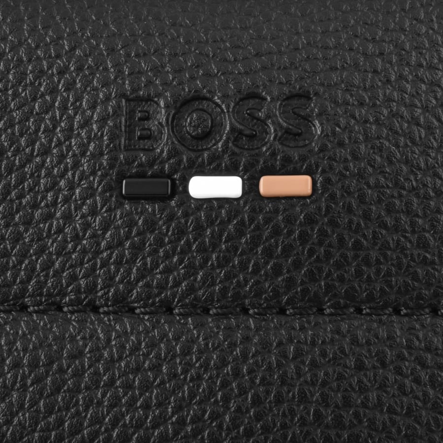 Image number 3 for BOSS Ray Zip Bag Black