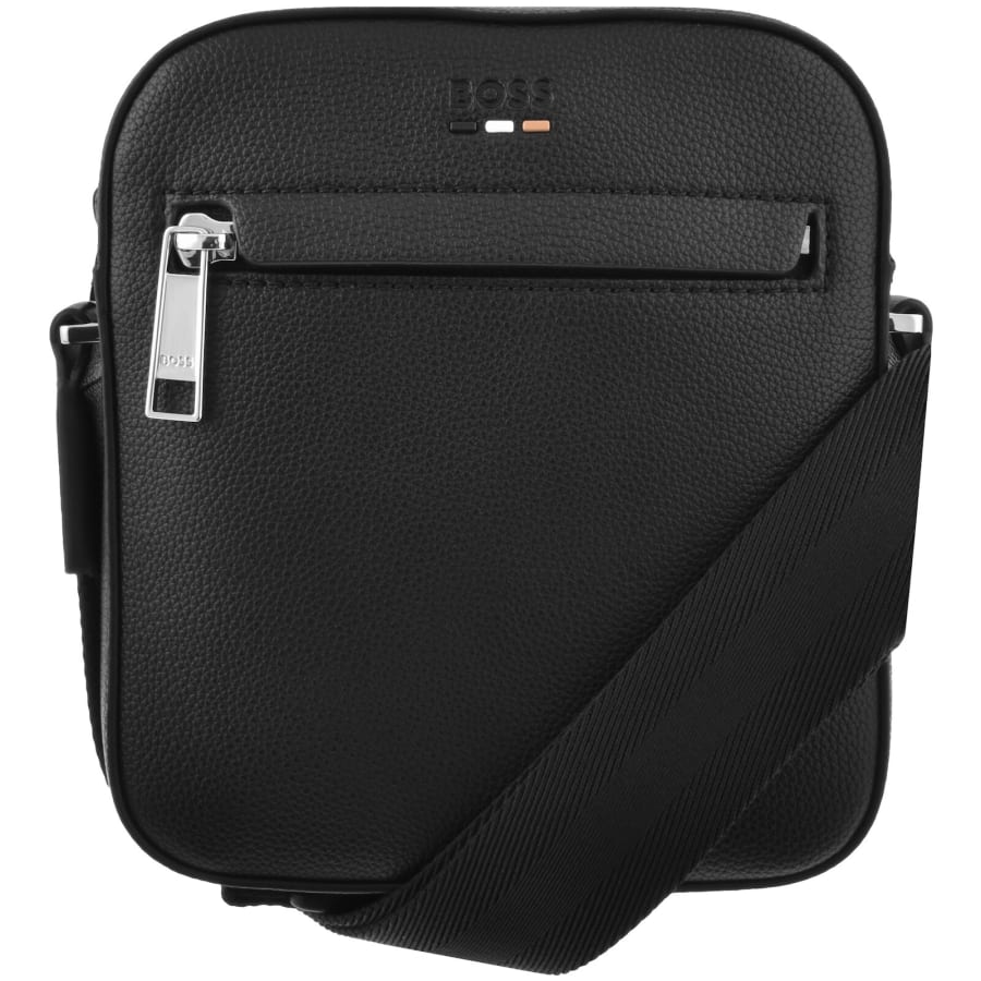 Image number 1 for BOSS Ray Zip Bag Black