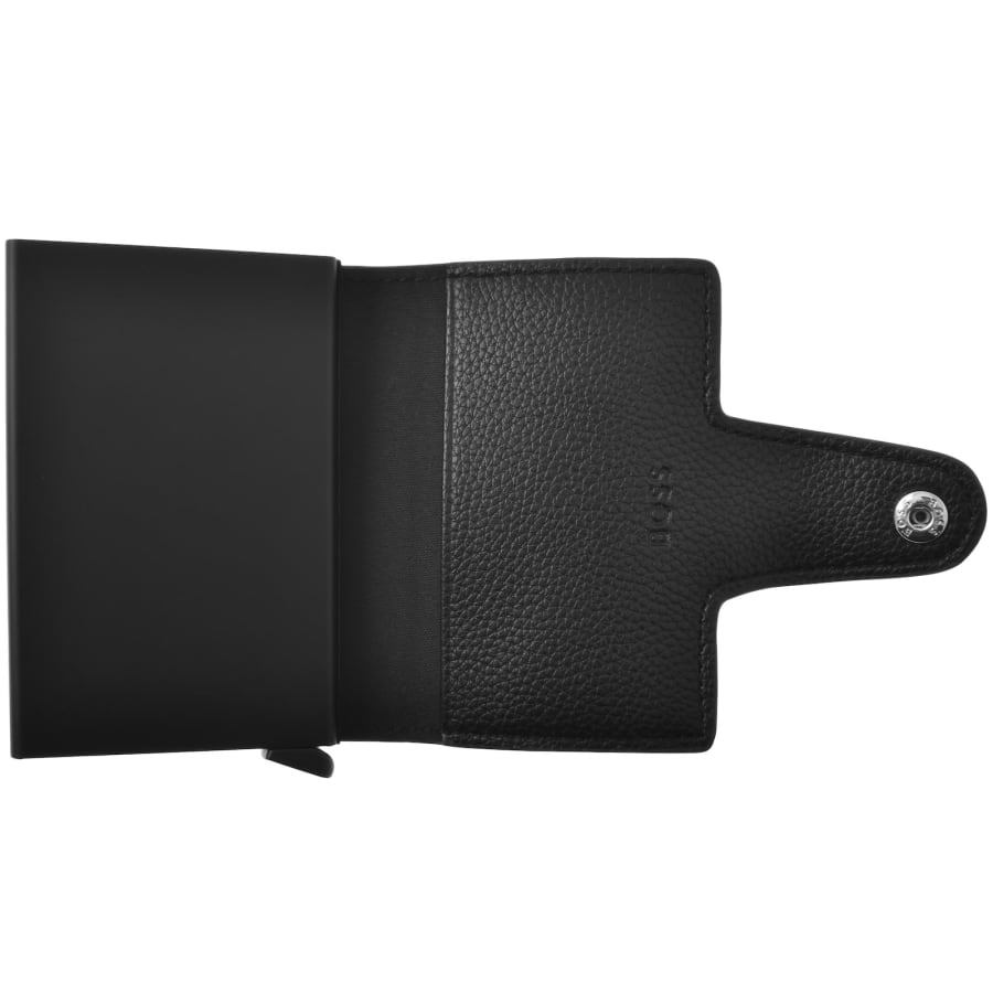 Image number 2 for BOSS Ray Secrid Card Holder Black