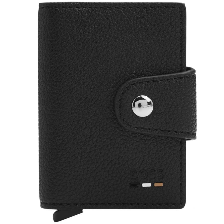 Image number 1 for BOSS Ray Secrid Card Holder Black
