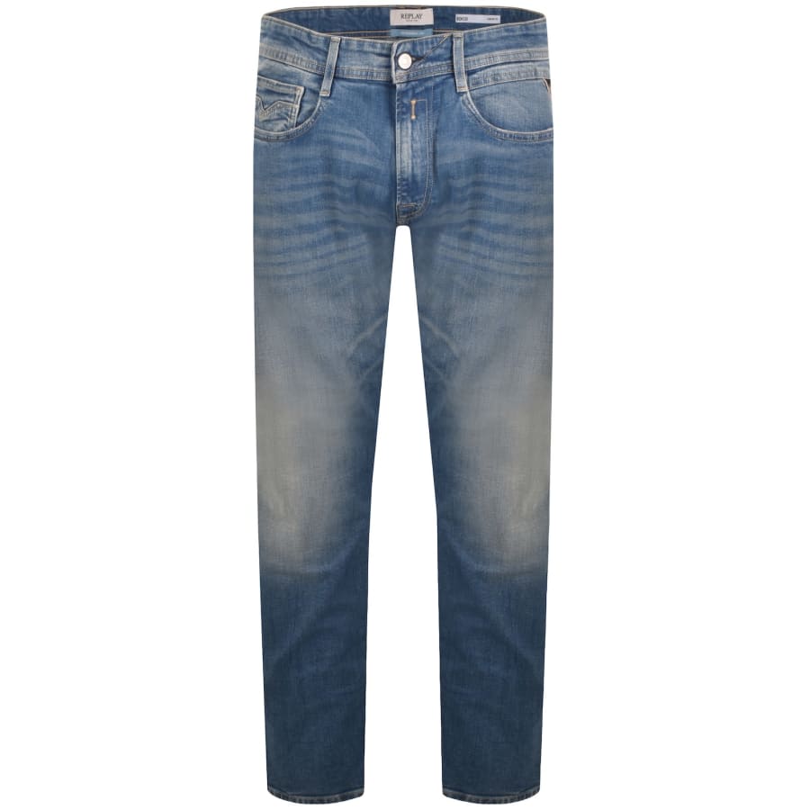 Image number 2 for Replay Rocco Jeans Blue