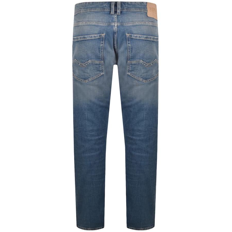 Image number 3 for Replay Rocco Jeans Blue