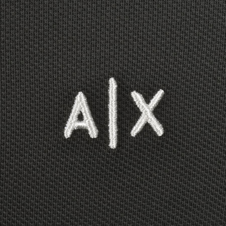 Image number 2 for Armani Exchange Polo T Shirt Chimera Grey