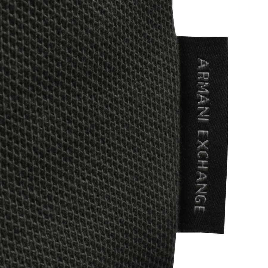 Image number 4 for Armani Exchange Polo T Shirt Chimera Grey