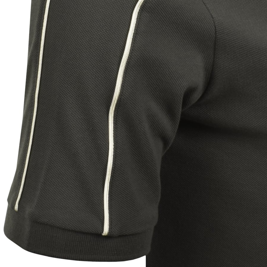 Image number 5 for Armani Exchange Polo T Shirt Chimera Grey
