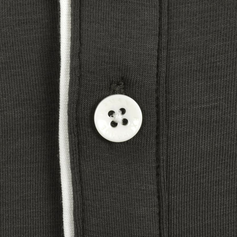 Image number 4 for Armani Exchange Polo T Shirt Grey