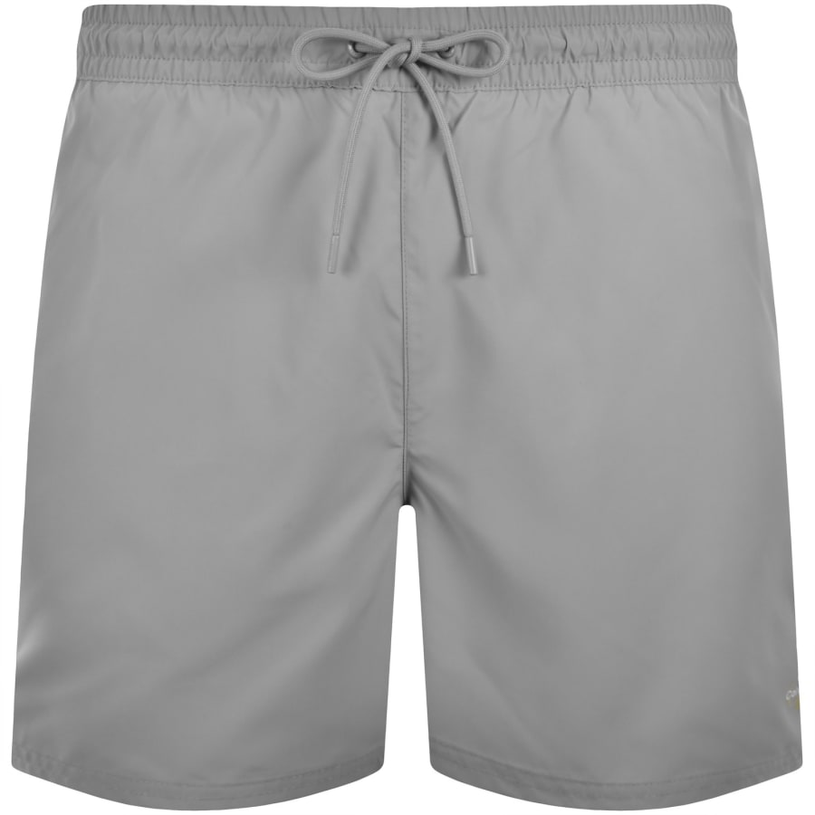 Image number 2 for Calvin Klein Swim Shorts Misty Grey