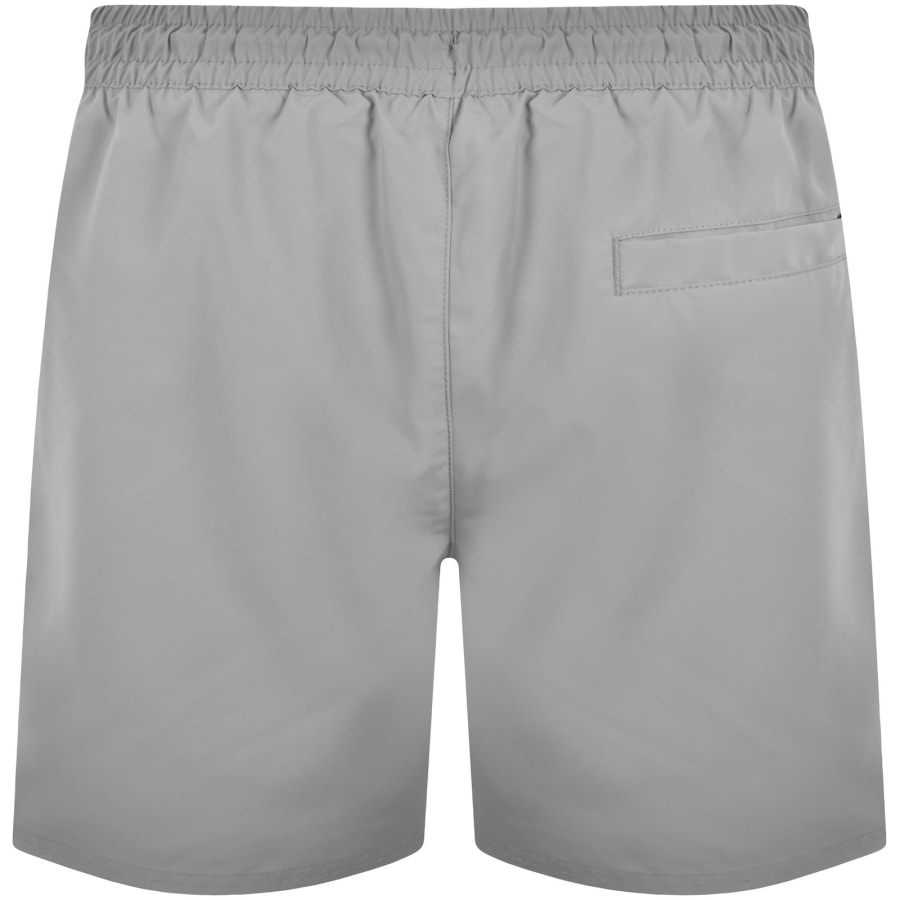 Image number 3 for Calvin Klein Swim Shorts Misty Grey