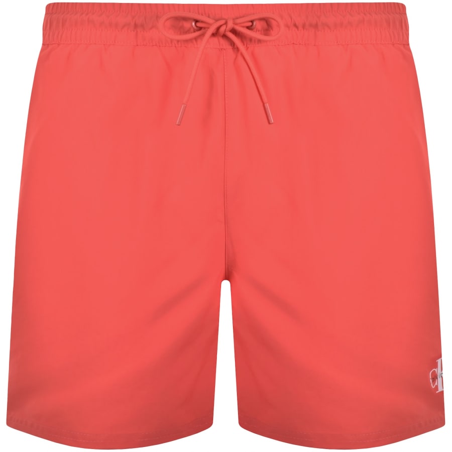 Image number 2 for Calvin Klein Swim Shorts Punch Pink