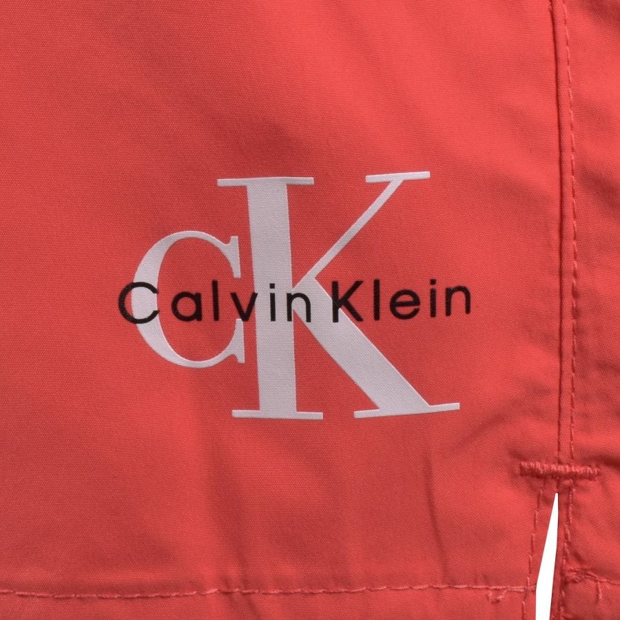 Image number 4 for Calvin Klein Swim Shorts Punch Pink