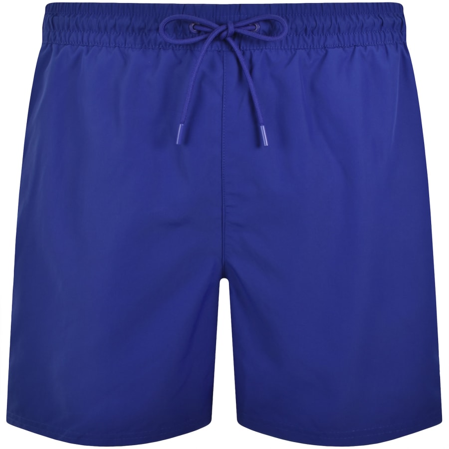 Image number 2 for Calvin Klein Swim Shorts River Fog Blue