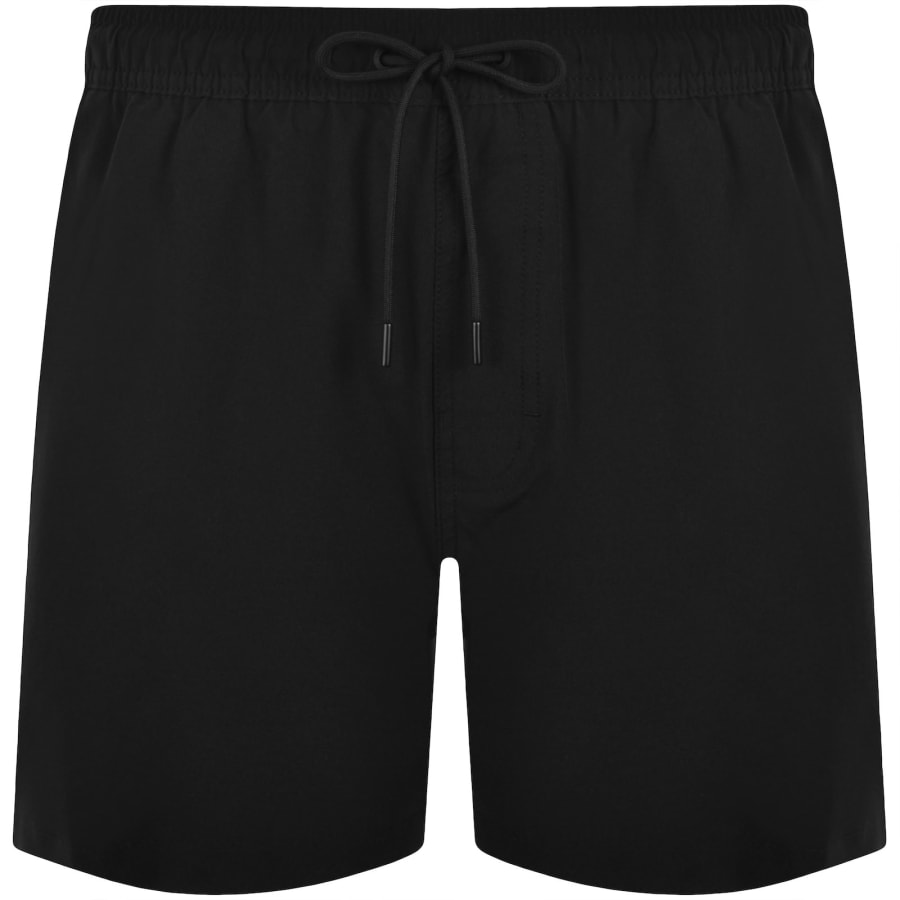 Image number 2 for Calvin Klein Short Swim Shorts Black