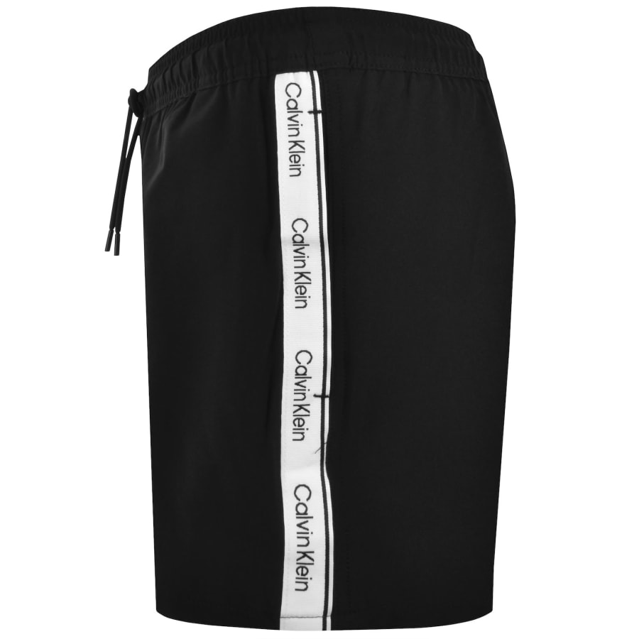 Image number 4 for Calvin Klein Short Swim Shorts Black
