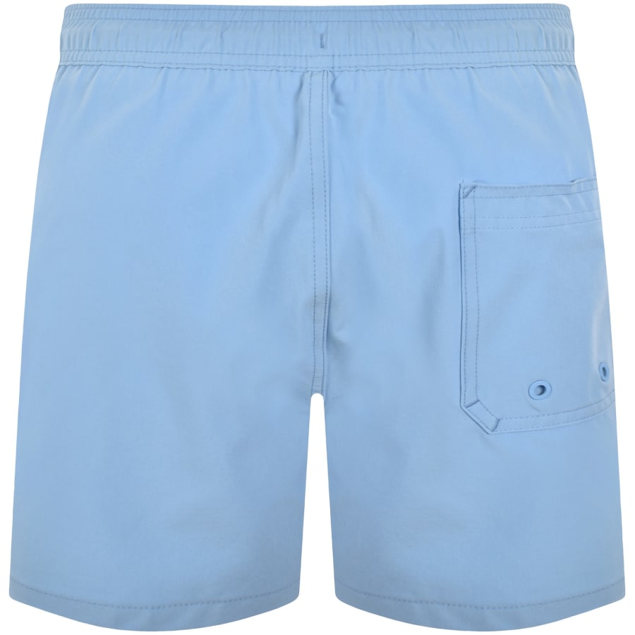 Image number 3 for Calvin Klein Short Swim Shorts Gulf Blue