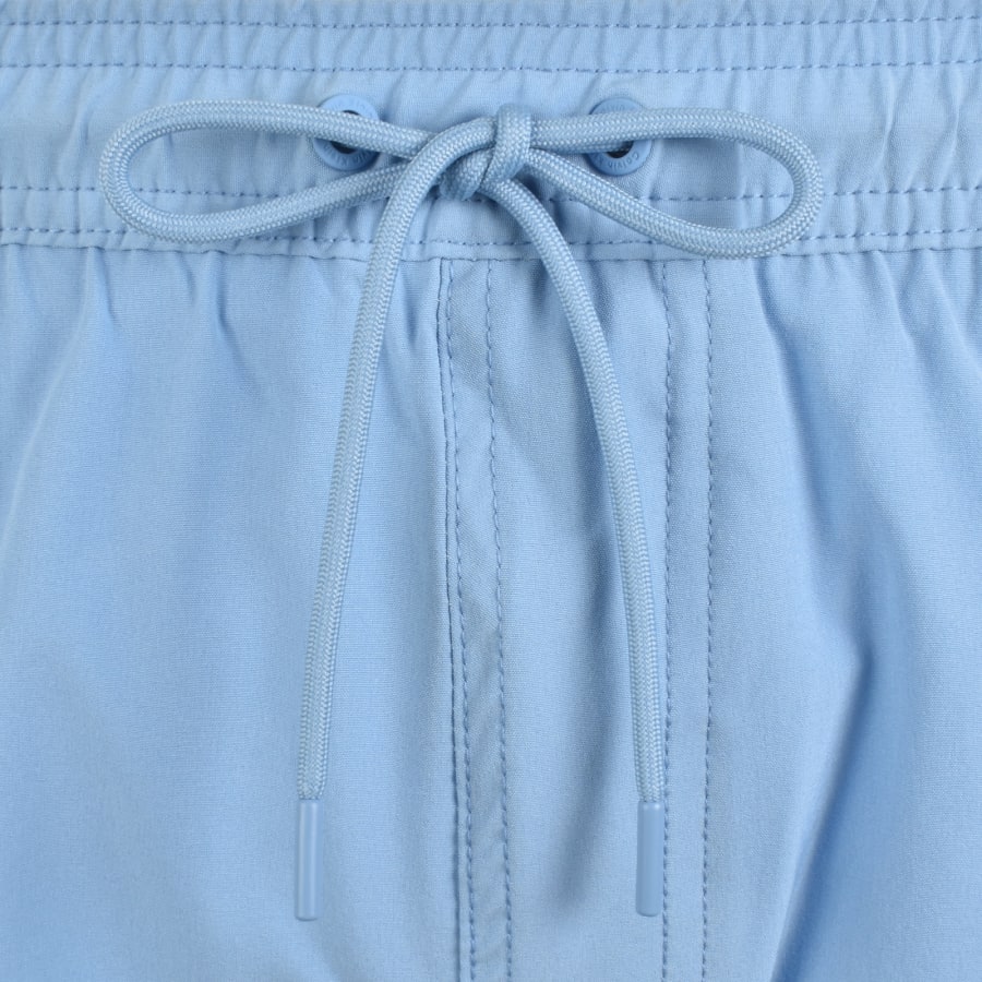 Image number 5 for Calvin Klein Short Swim Shorts Gulf Blue
