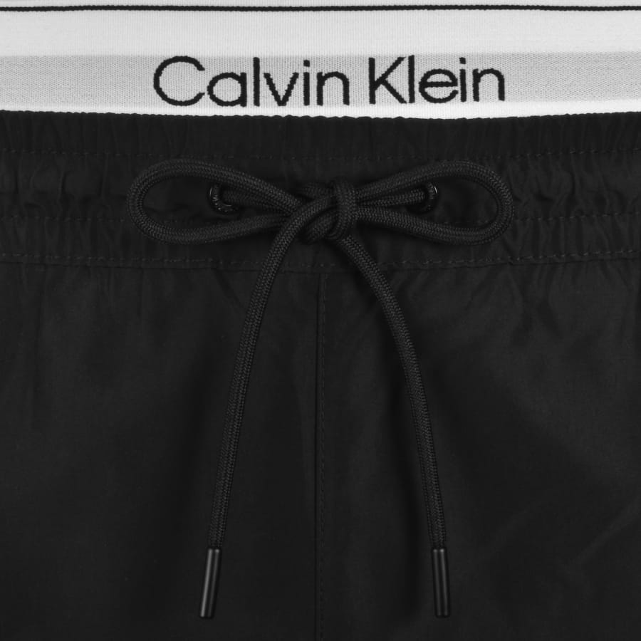 Image number 4 for Calvin Klein Short Swim Shorts Black