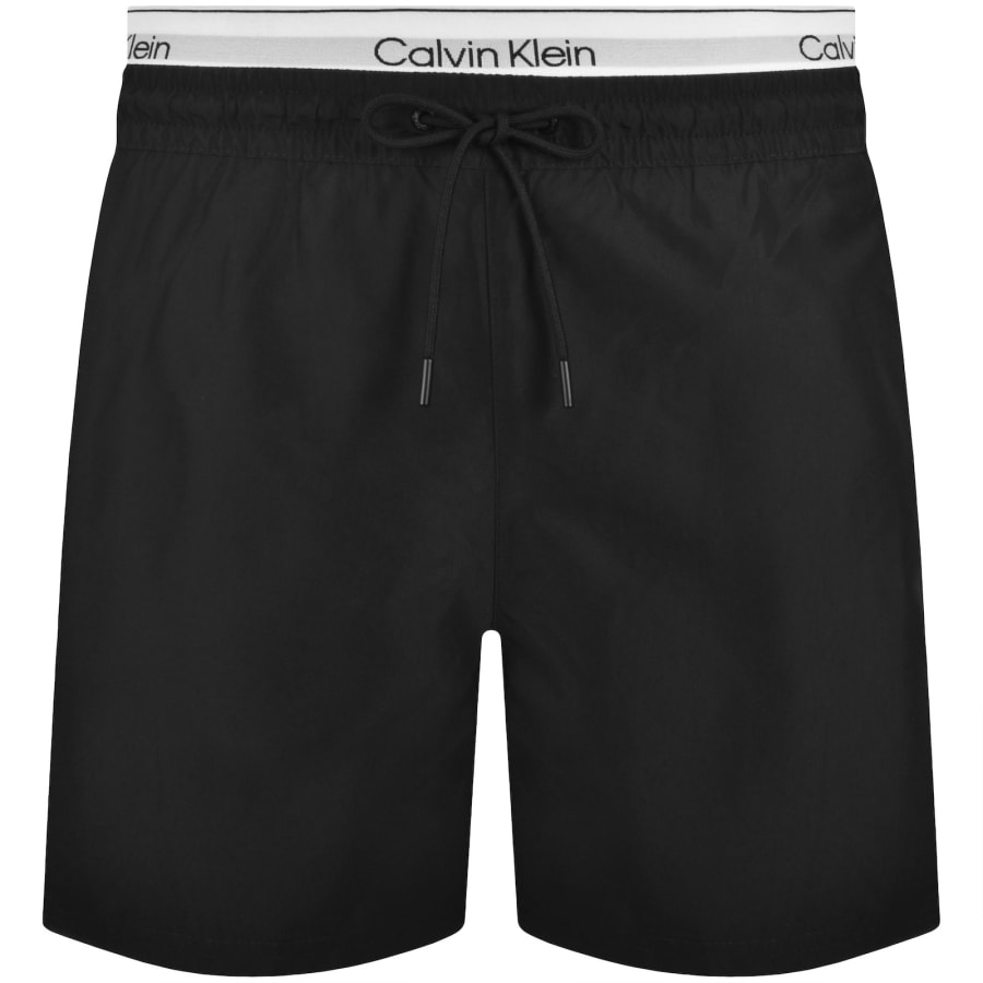 Image number 1 for Calvin Klein Short Swim Shorts Black
