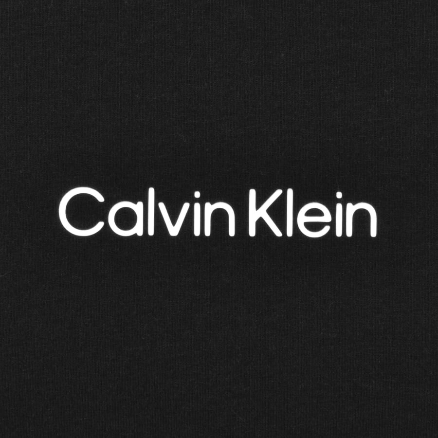 Image number 3 for Calvin Klein Logo Vest Black