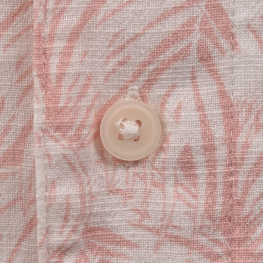 Image number 4 for Tommy Hilfiger Bowling Shirt Pink
