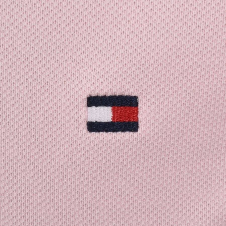 Image number 3 for Tommy Hilfiger Regular Fit 1985 Polo T Shirt Pink