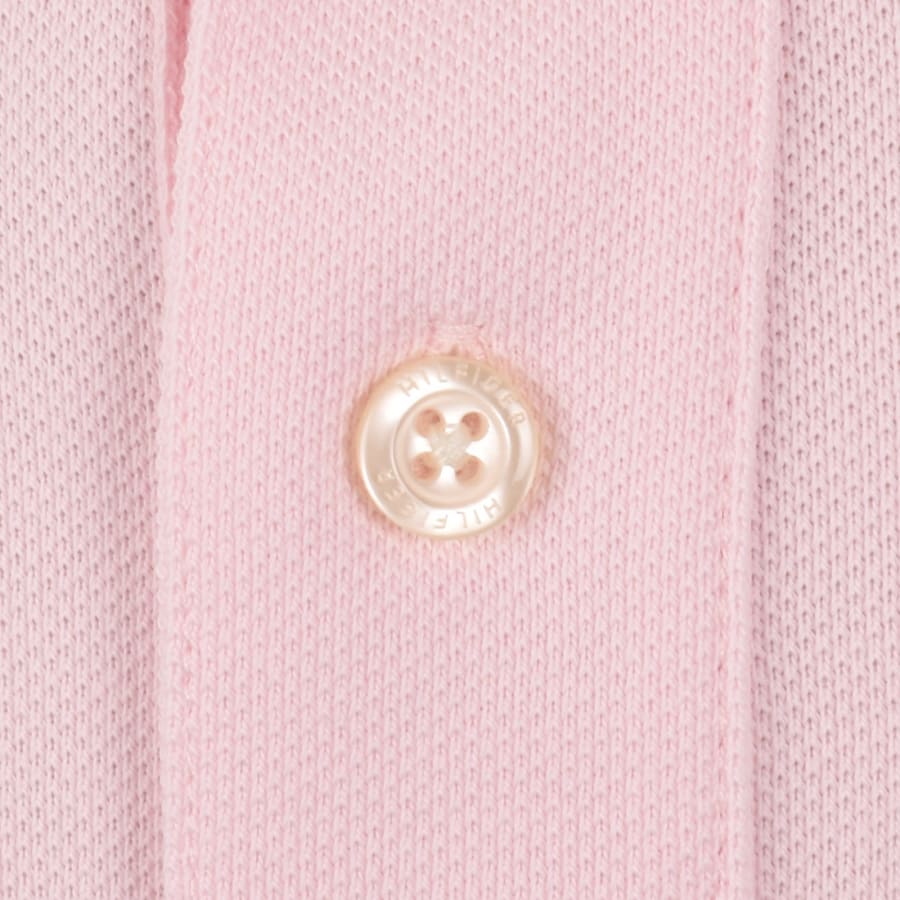 Image number 4 for Tommy Hilfiger Regular Fit 1985 Polo T Shirt Pink