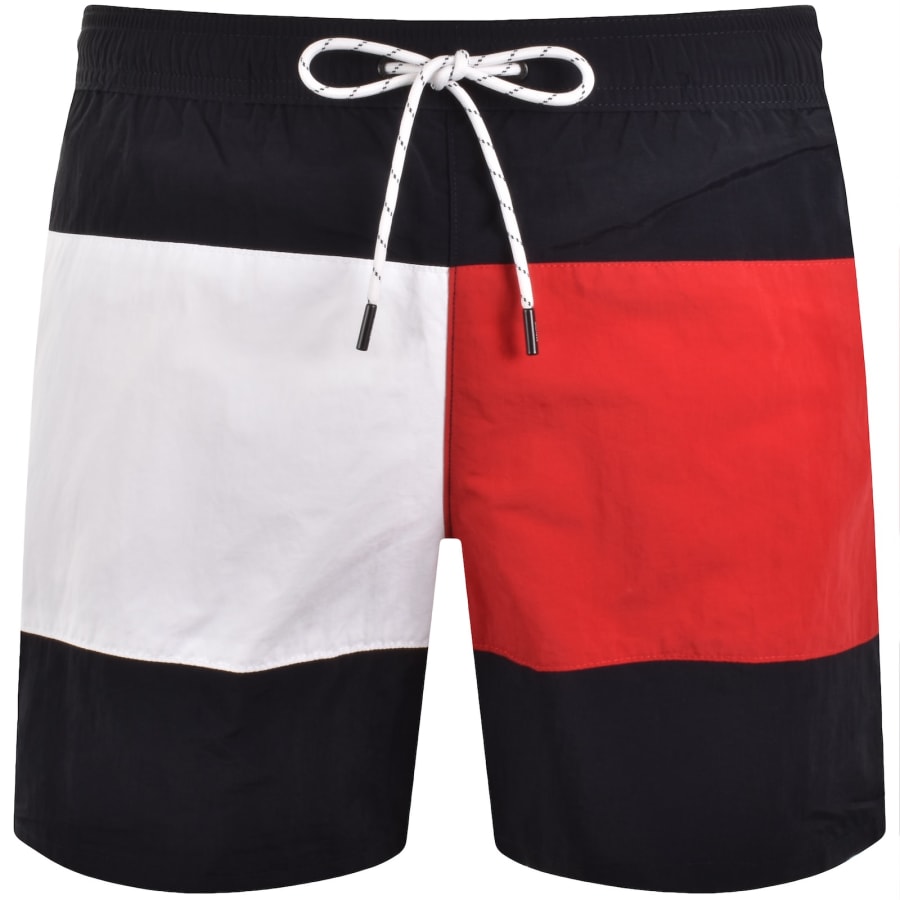 Image number 1 for Tommy Hilfiger Swim Shorts Navy