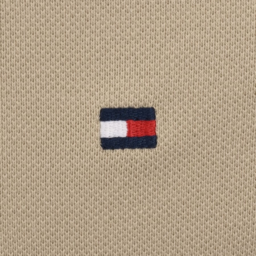 Image number 3 for Tommy Hilfiger 1985 Regular Fit Polo T Shirt Beige