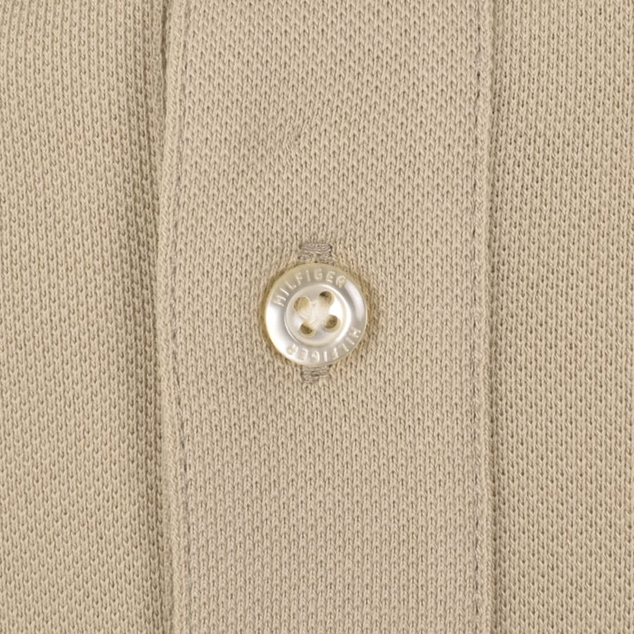 Image number 4 for Tommy Hilfiger 1985 Regular Fit Polo T Shirt Beige