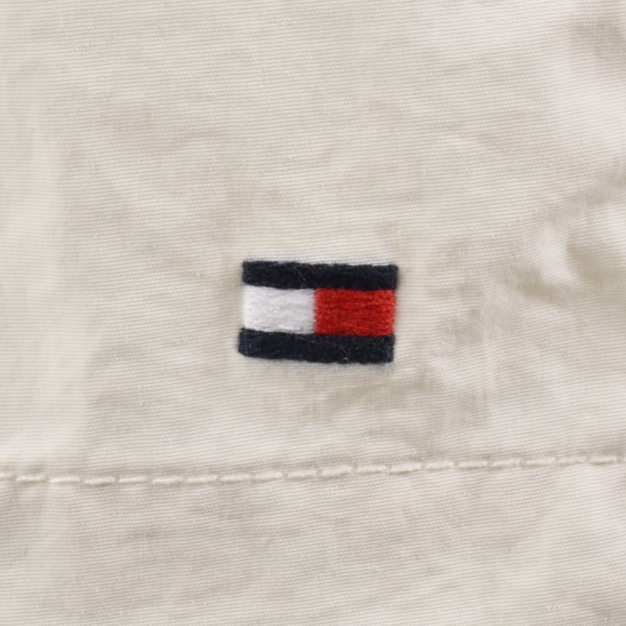 Image number 3 for Tommy Hilfiger Swim Shorts Off White