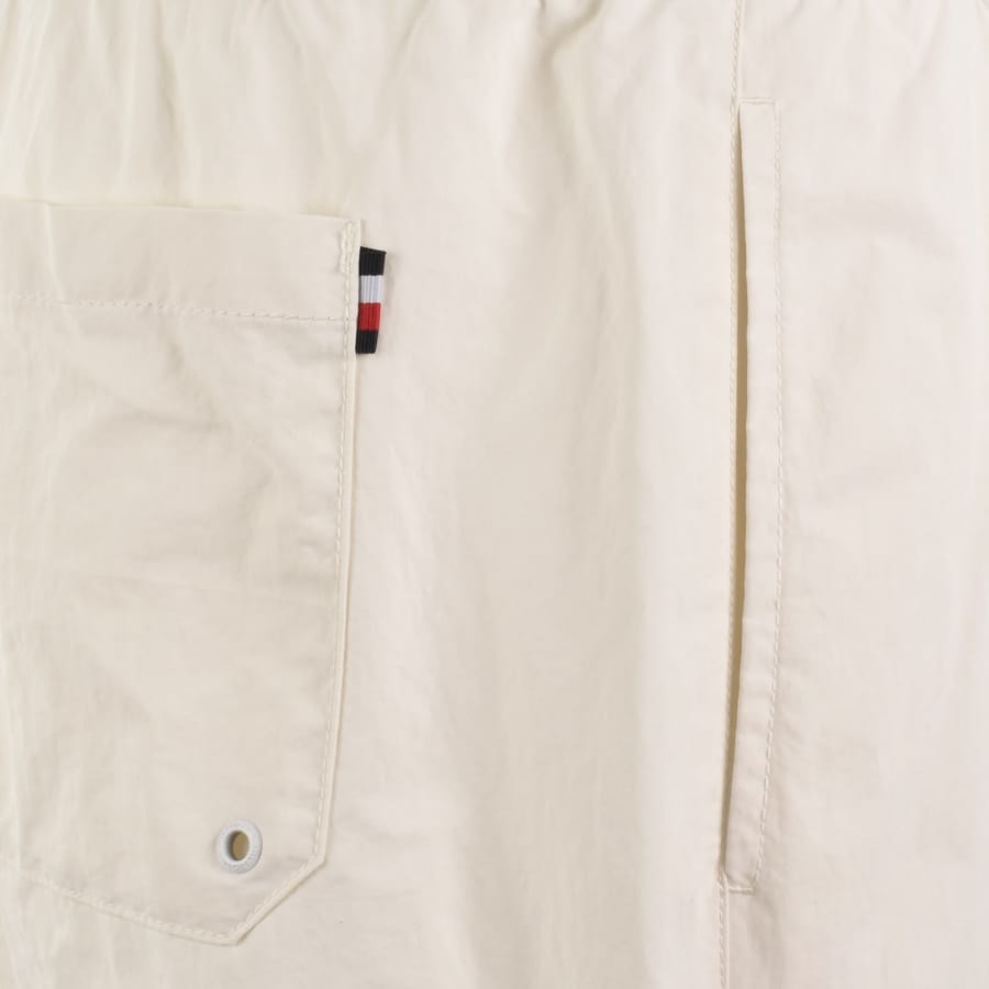 Image number 4 for Tommy Hilfiger Swim Shorts Off White