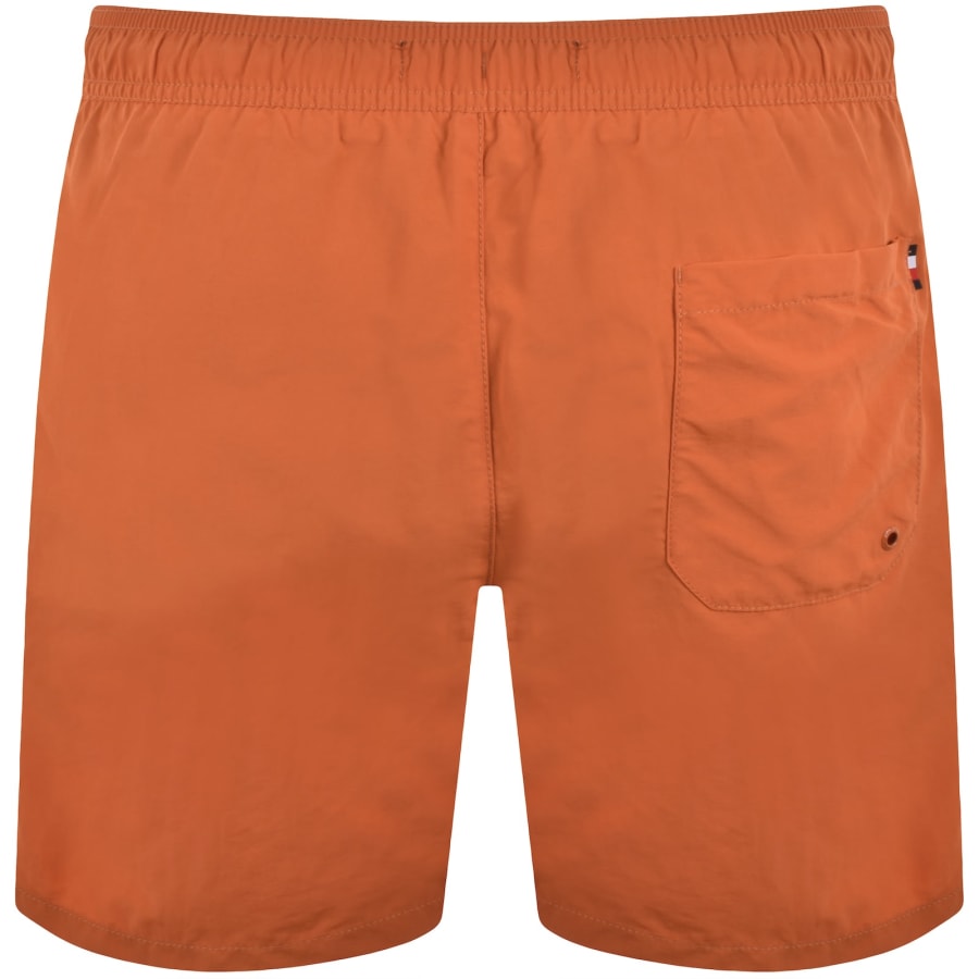 Image number 2 for Tommy Hilfiger Swim Shorts Orange