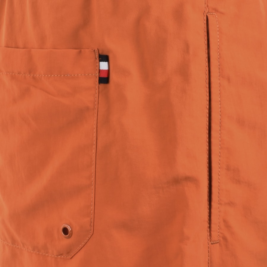 Image number 4 for Tommy Hilfiger Swim Shorts Orange