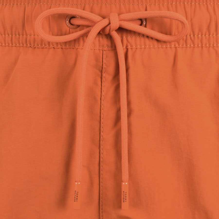Image number 5 for Tommy Hilfiger Swim Shorts Orange