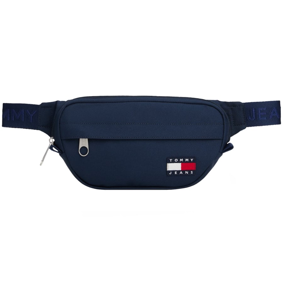 Image number 1 for Tommy Jeans Daily Waist Bag Navy