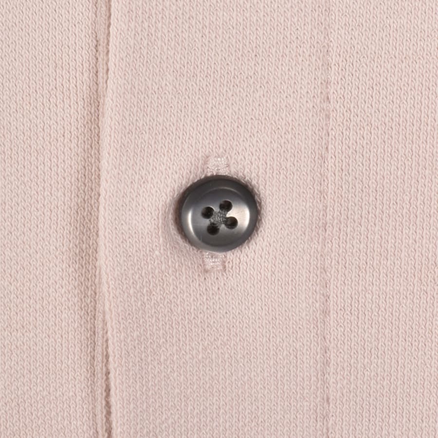 Image number 4 for Calvin Klein Refined Pique Polo T Shirt Pink