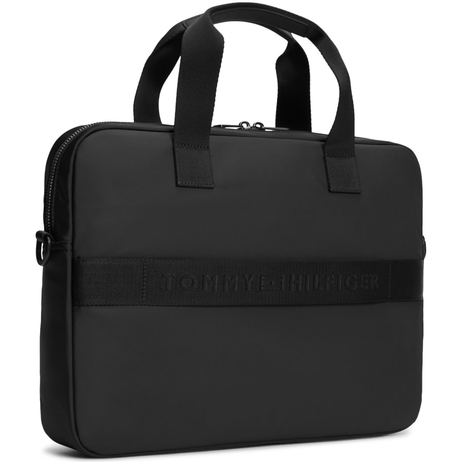 Image number 2 for Tommy Hilfiger Computer Bag Black