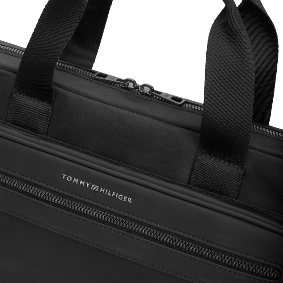 Image number 3 for Tommy Hilfiger Computer Bag Black