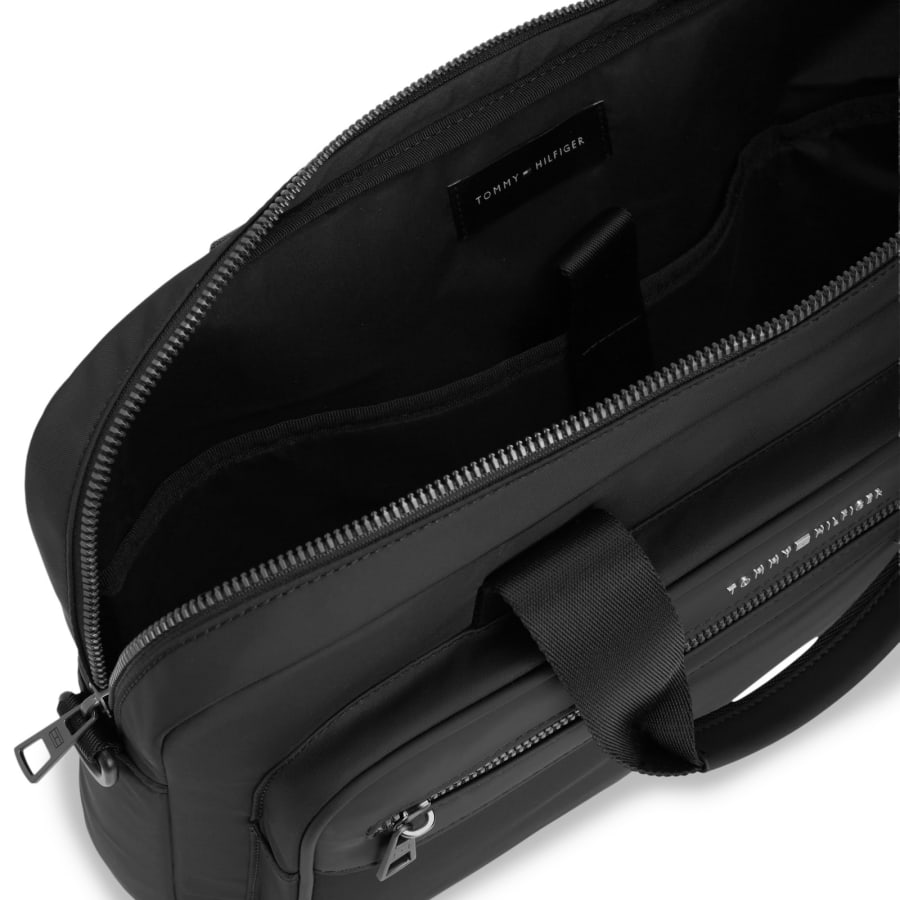 Image number 4 for Tommy Hilfiger Computer Bag Black