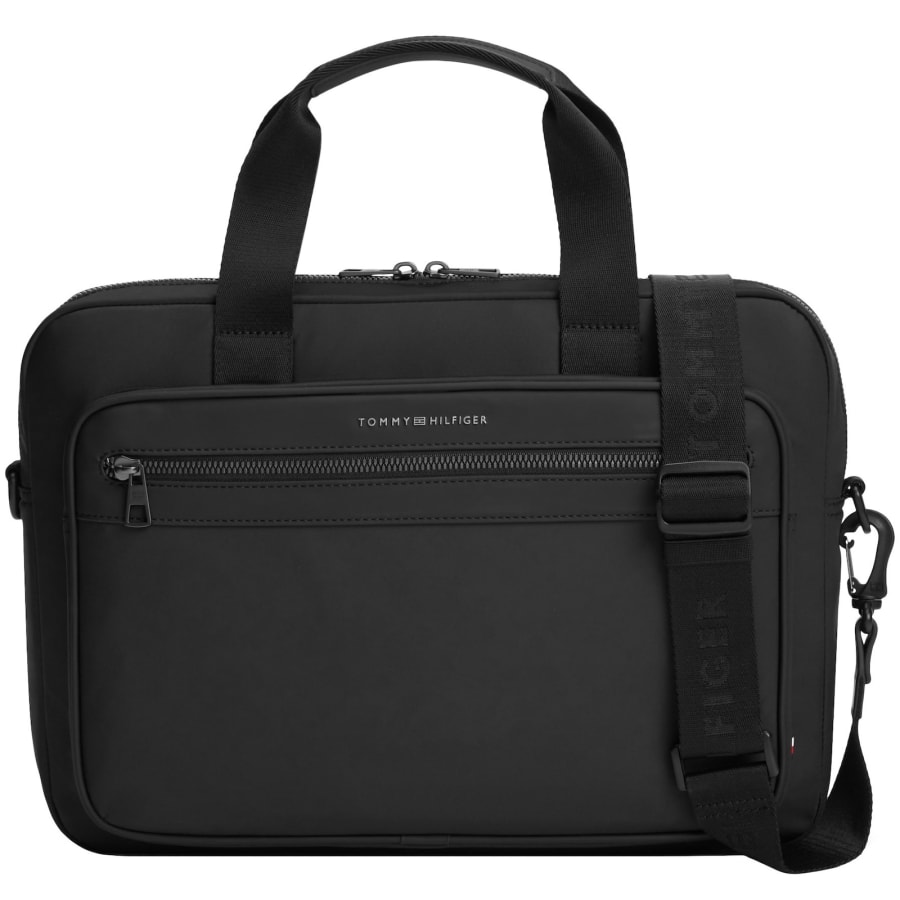 Image number 1 for Tommy Hilfiger Computer Bag Black