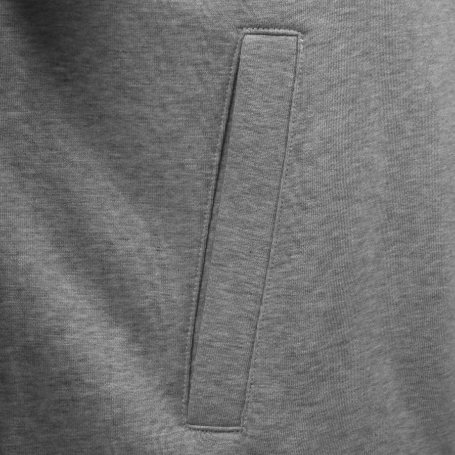 Image number 5 for Tommy Hilfiger Terry Bomber Jacket Grey